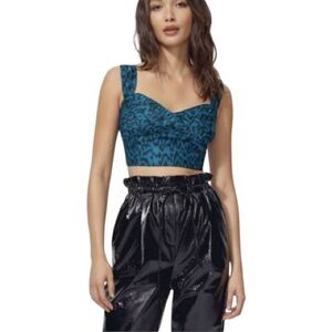 Aritzia Wilfred Rhapsody Crop Top – Size 2